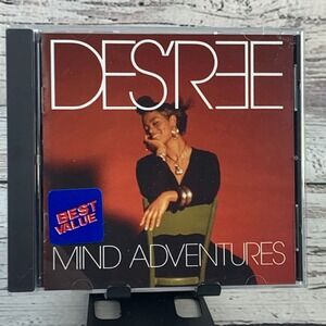 Des'ree - Mind Adventures [CD‎ Album 1992] Epic Records Music